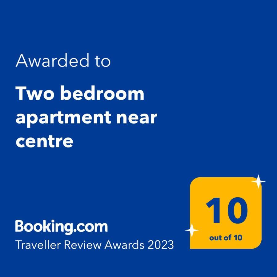 Two bedroom apartment near centre Ohrid Buitenkant foto