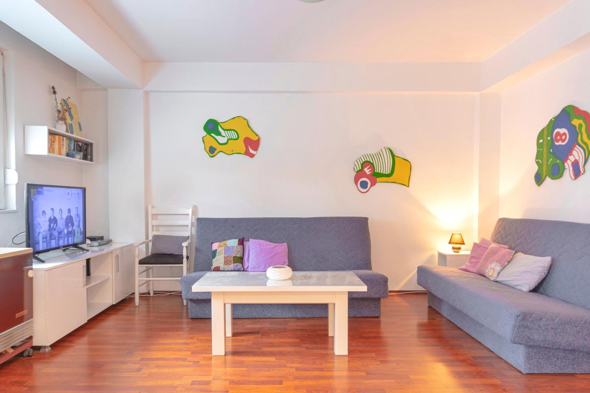 Two bedroom apartment near centre Ohrid Buitenkant foto