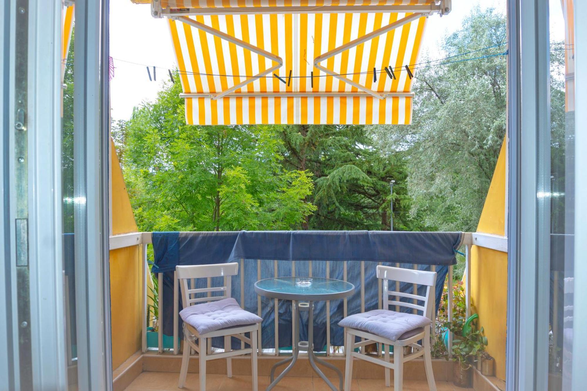 Two bedroom apartment near centre Ohrid Buitenkant foto