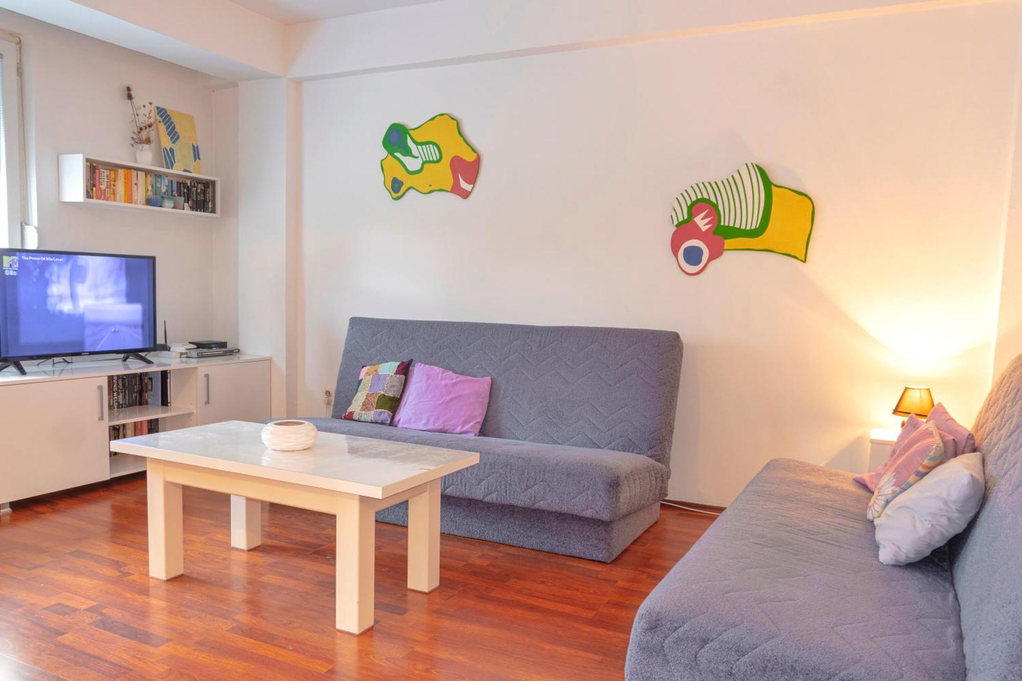 Two bedroom apartment near centre Ohrid Buitenkant foto