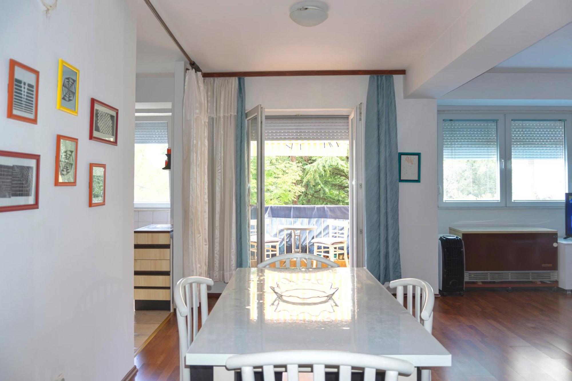 Two bedroom apartment near centre Ohrid Buitenkant foto