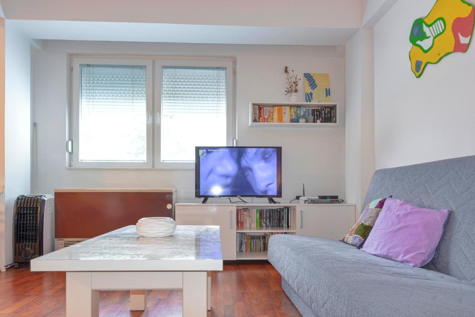 Two bedroom apartment near centre Ohrid Buitenkant foto