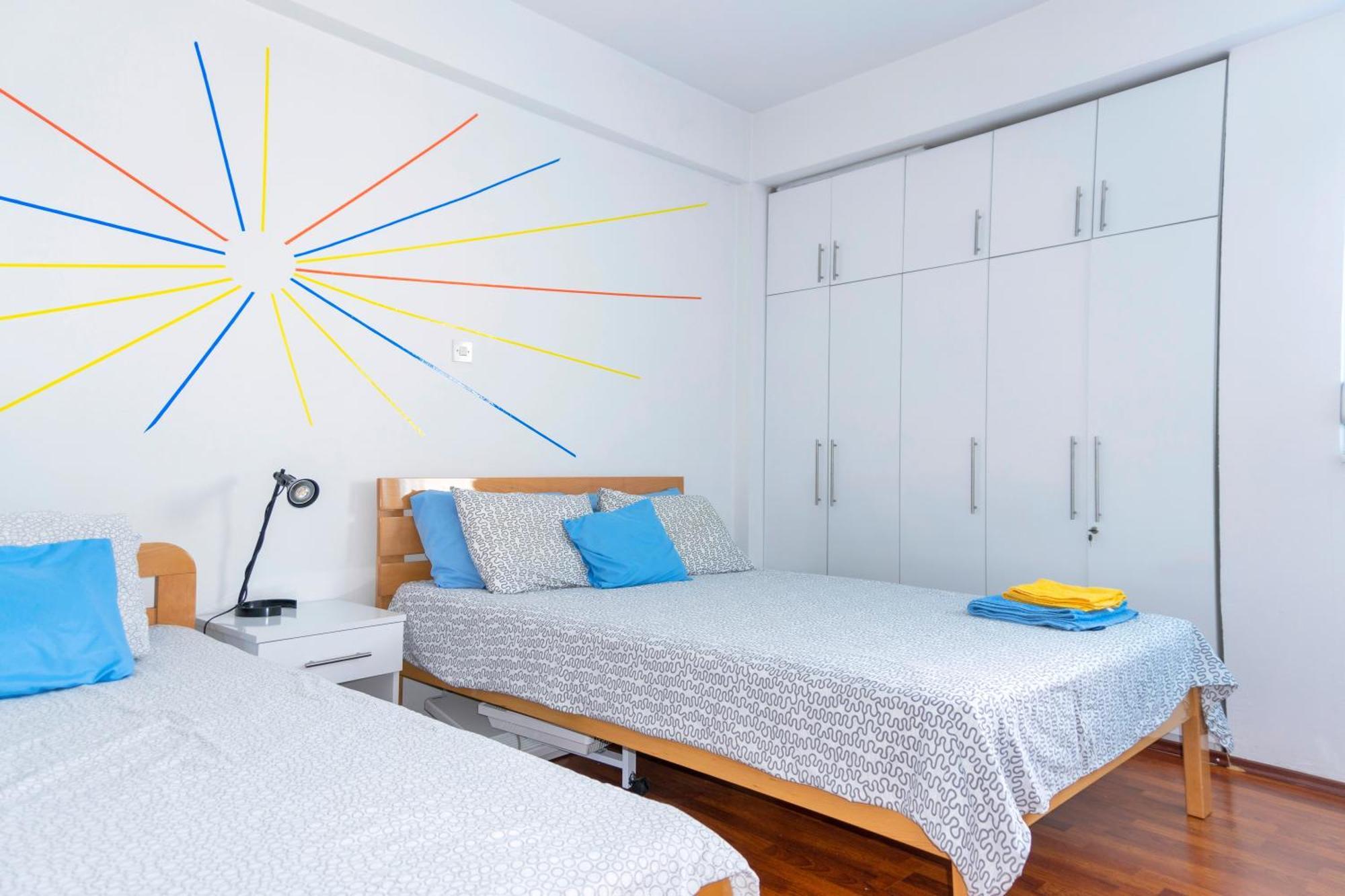 Two bedroom apartment near centre Ohrid Buitenkant foto