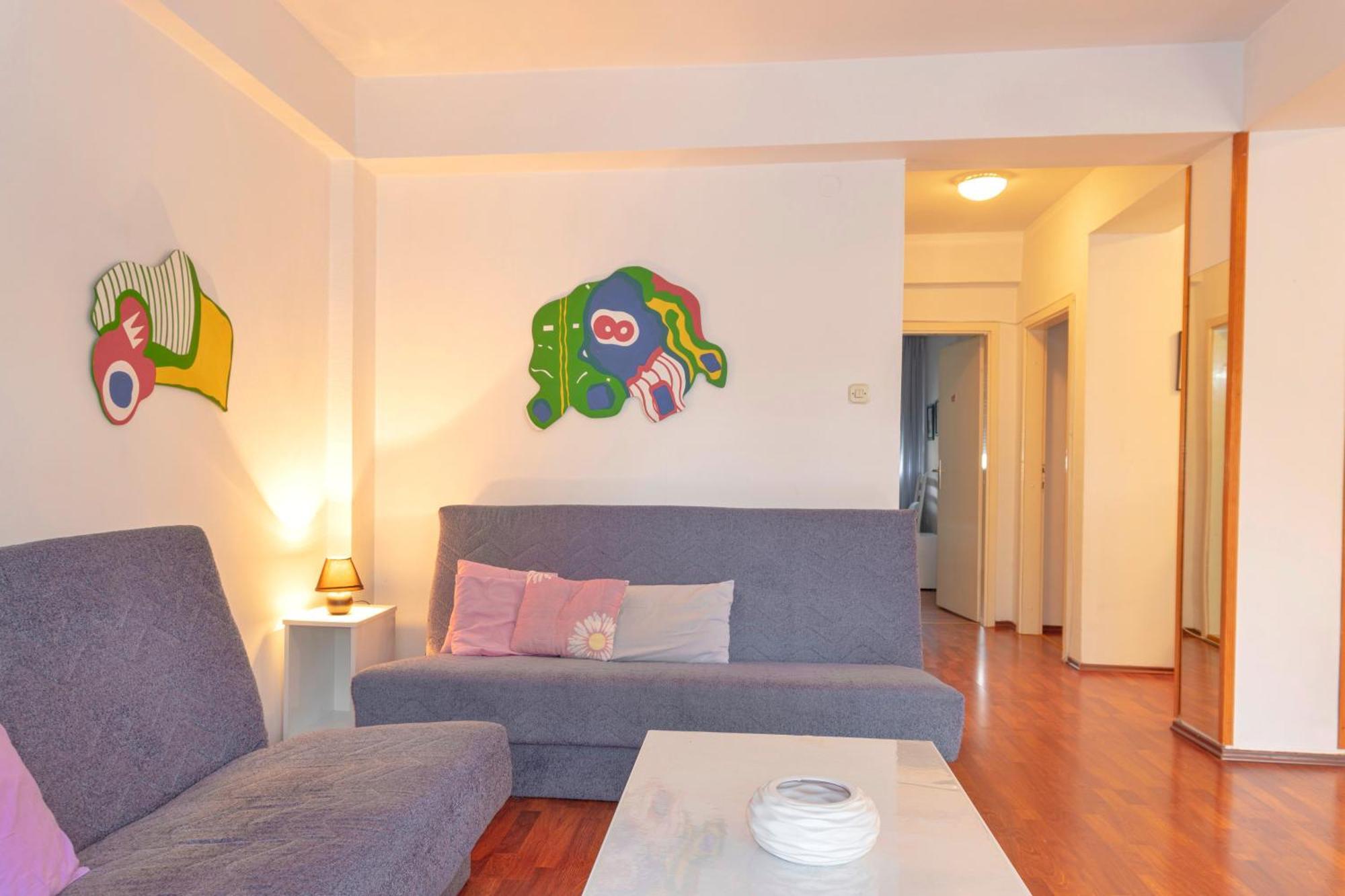 Two bedroom apartment near centre Ohrid Buitenkant foto