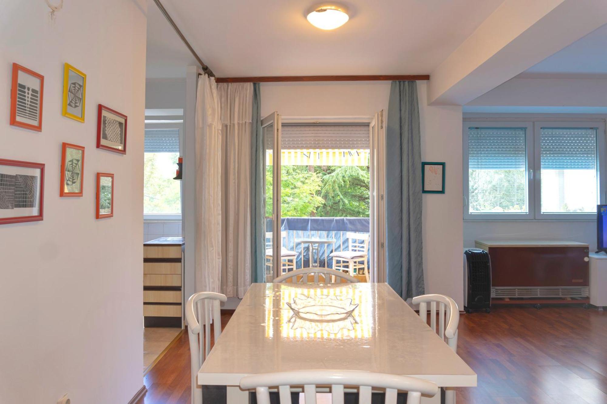 Two bedroom apartment near centre Ohrid Buitenkant foto