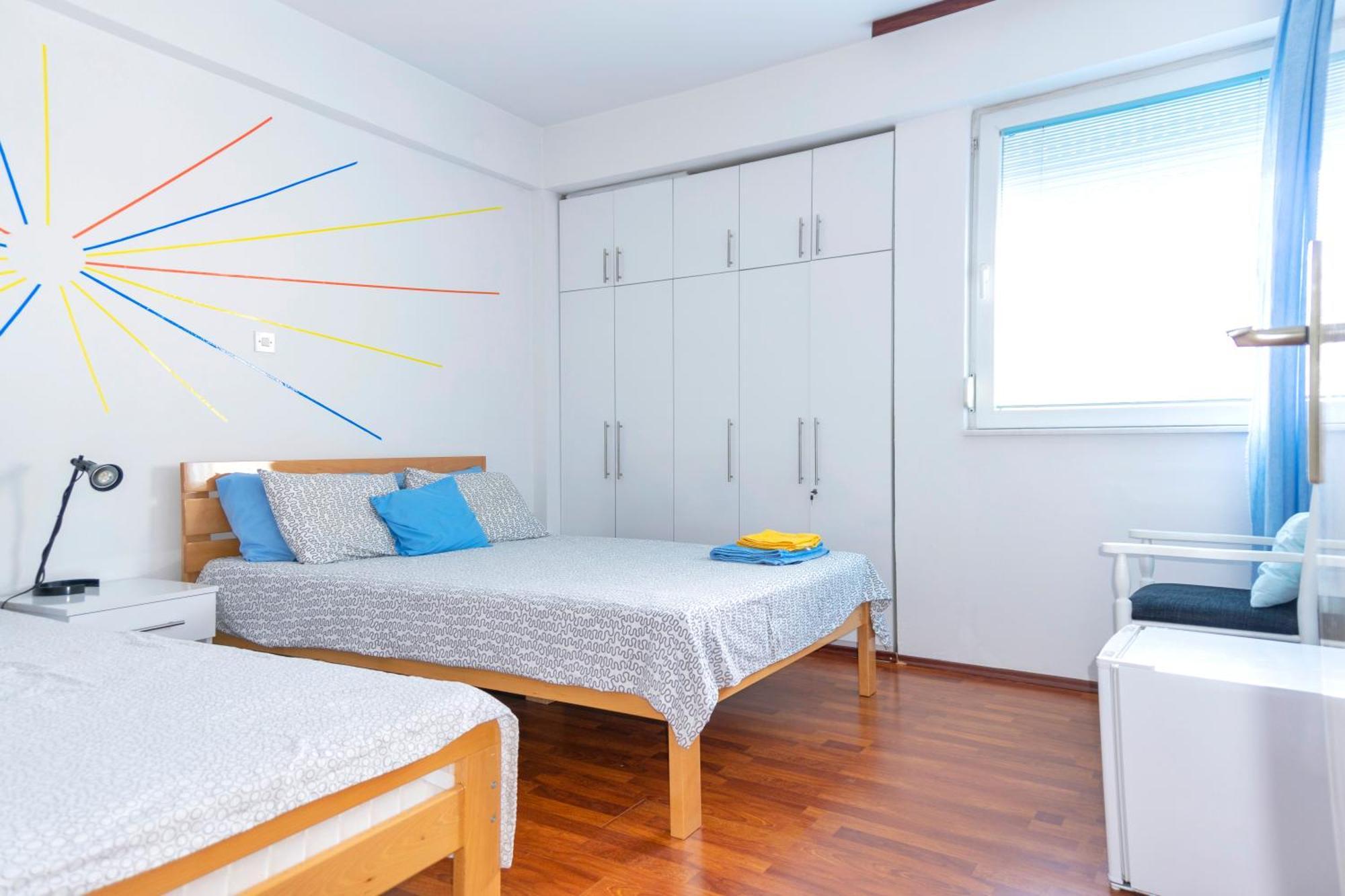 Two bedroom apartment near centre Ohrid Buitenkant foto