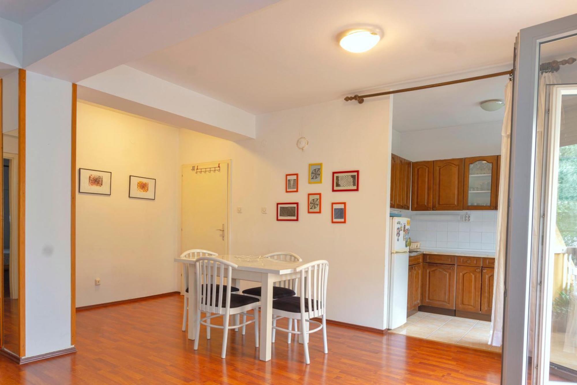 Two bedroom apartment near centre Ohrid Buitenkant foto