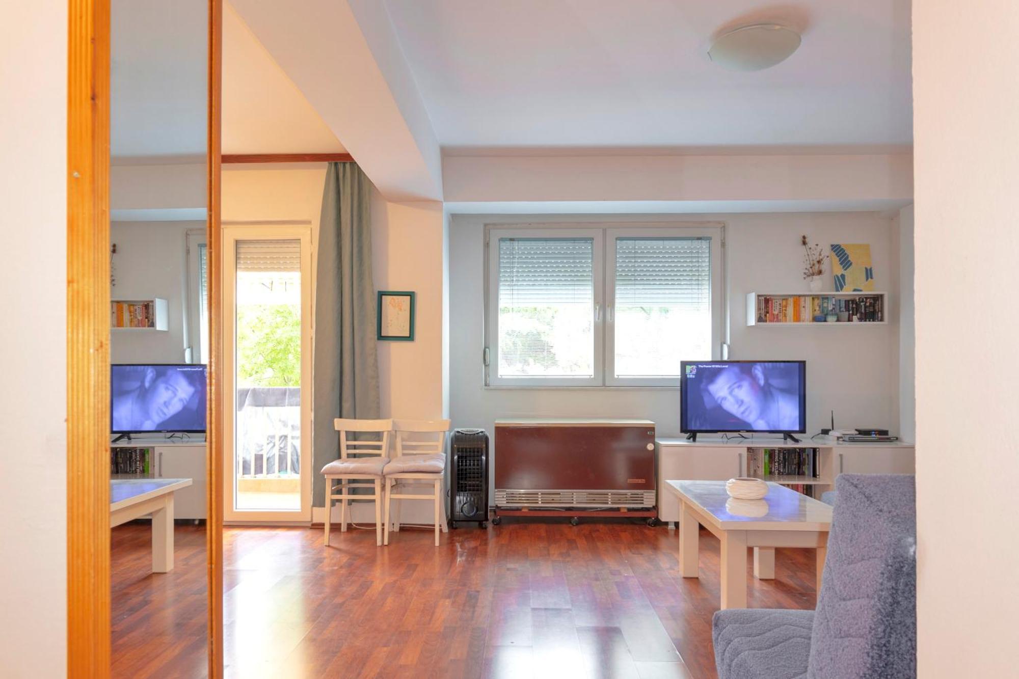 Two bedroom apartment near centre Ohrid Buitenkant foto