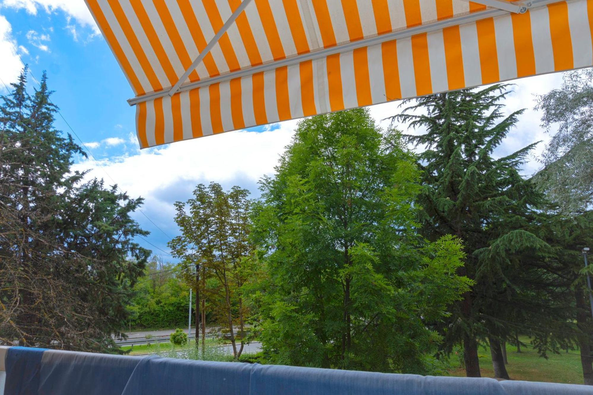 Two bedroom apartment near centre Ohrid Buitenkant foto