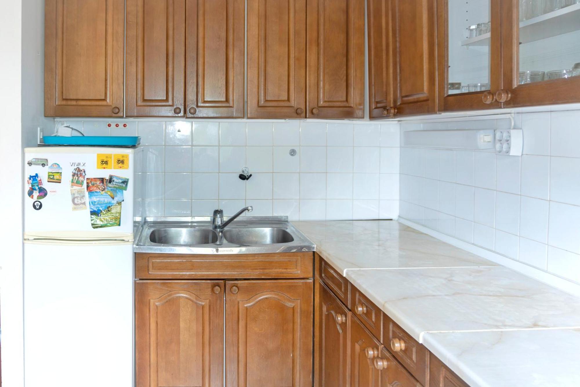Two bedroom apartment near centre Ohrid Buitenkant foto