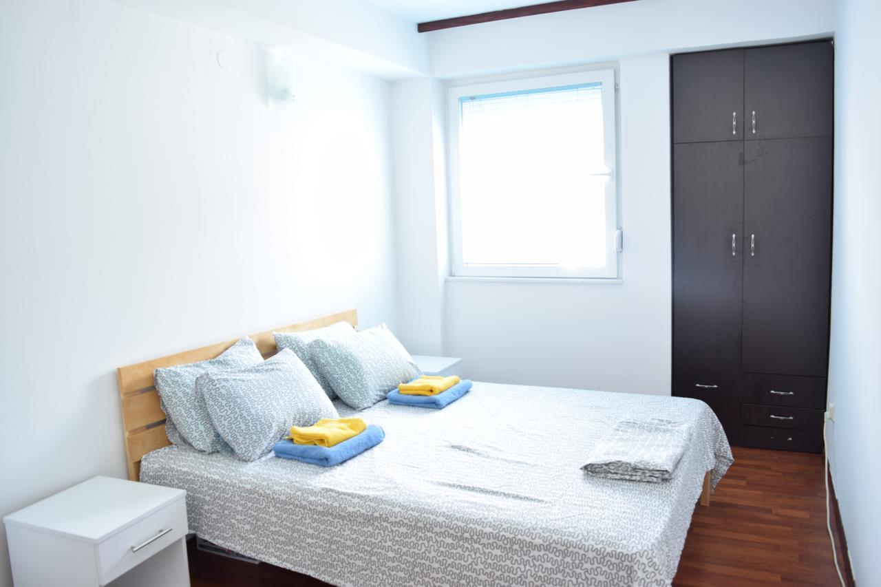 Two bedroom apartment near centre Ohrid Buitenkant foto
