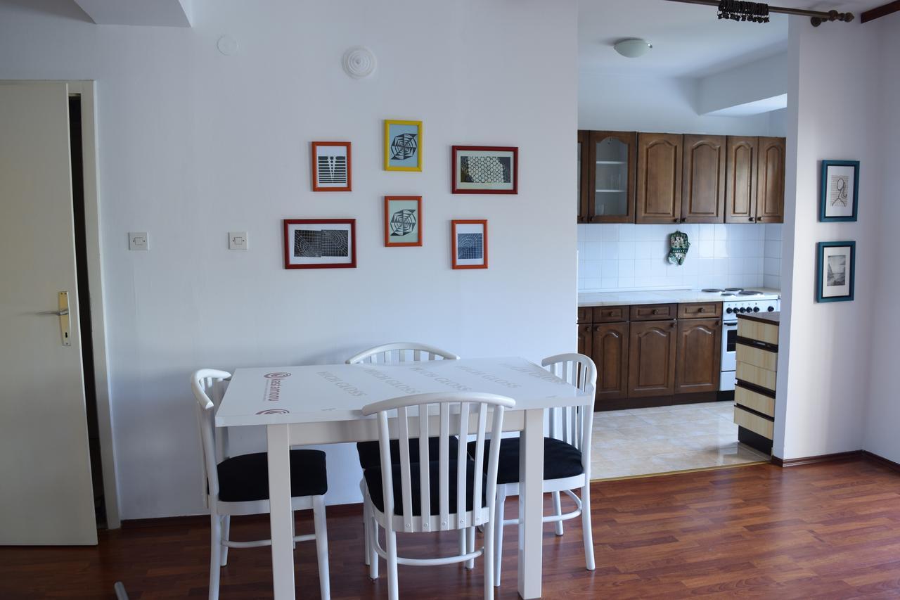 Two bedroom apartment near centre Ohrid Buitenkant foto