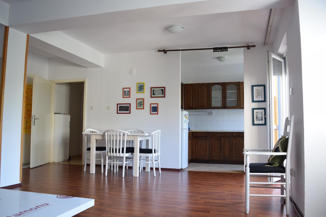 Two bedroom apartment near centre Ohrid Buitenkant foto