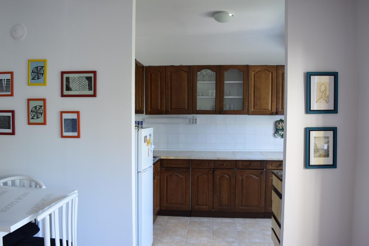 Two bedroom apartment near centre Ohrid Buitenkant foto