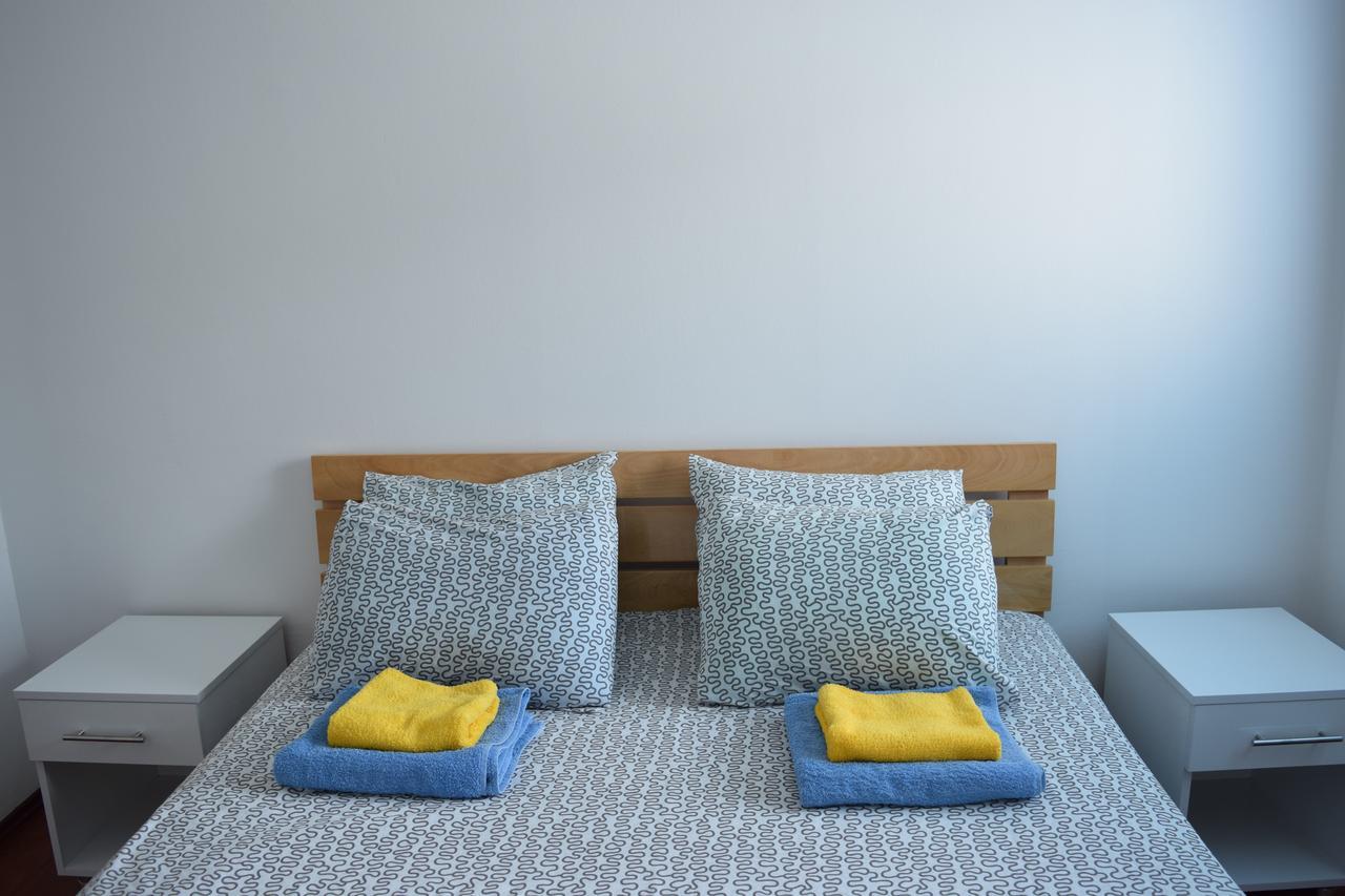 Two bedroom apartment near centre Ohrid Buitenkant foto