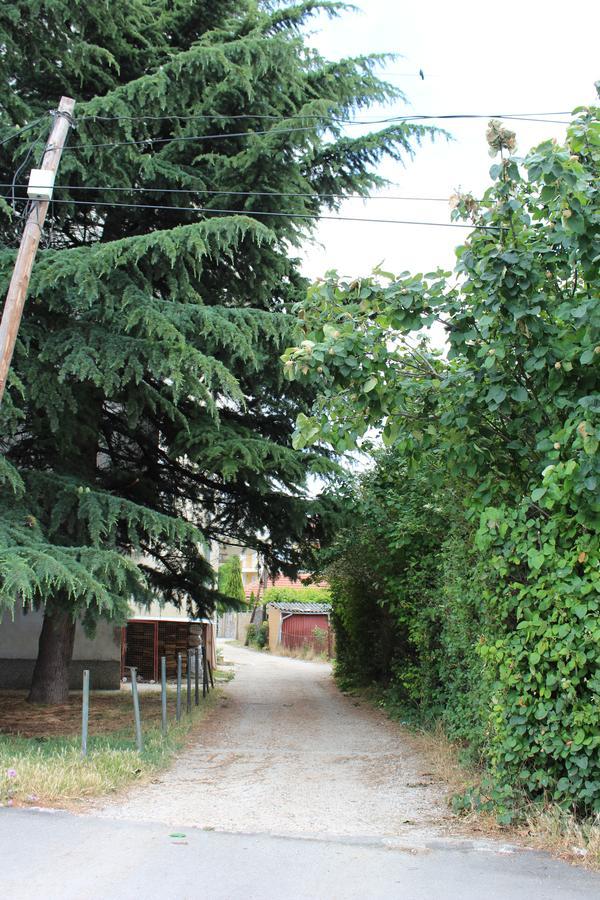 Two bedroom apartment near centre Ohrid Buitenkant foto