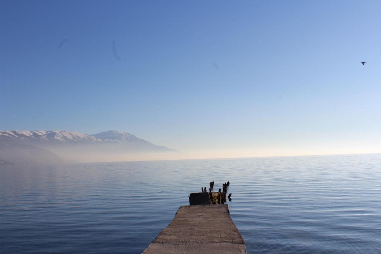 Two bedroom apartment near centre Ohrid Buitenkant foto