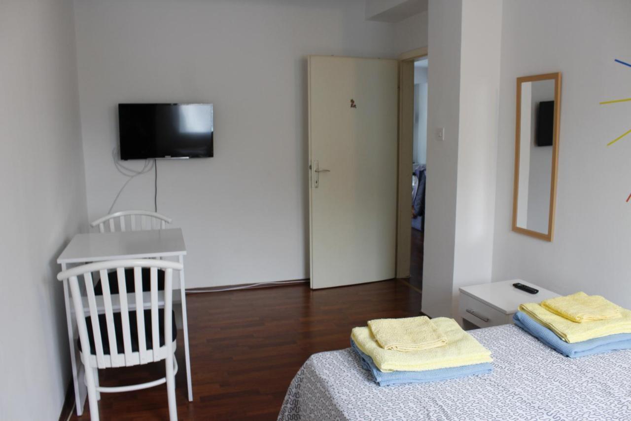Two bedroom apartment near centre Ohrid Buitenkant foto